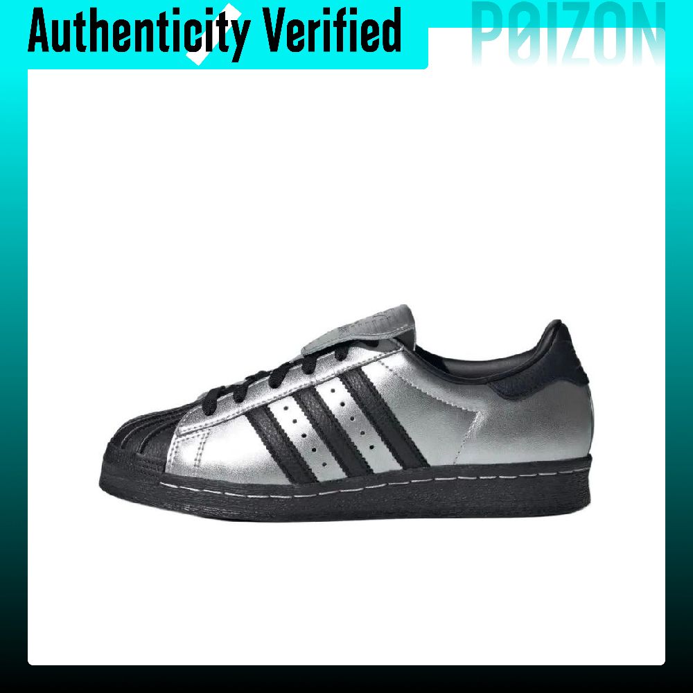 Adidas Shoes Superstar - Adidas Originals SUPERSTAR Leder Low-Top Skateboard-Schuhe