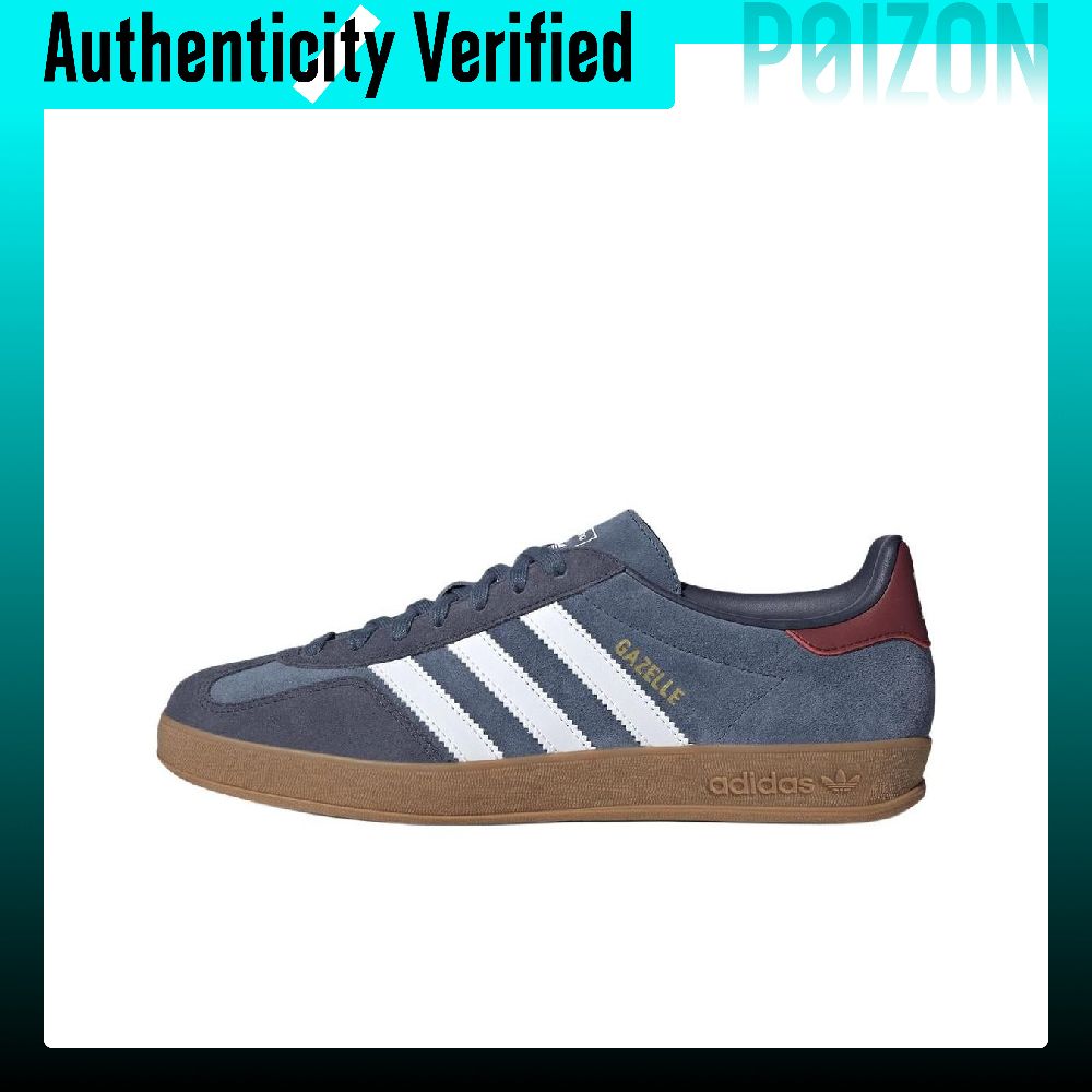 Adidas Shoes Gazelle - Adidas Originals GAZELLE INDOOR Synthetikleder, Spaltleder,