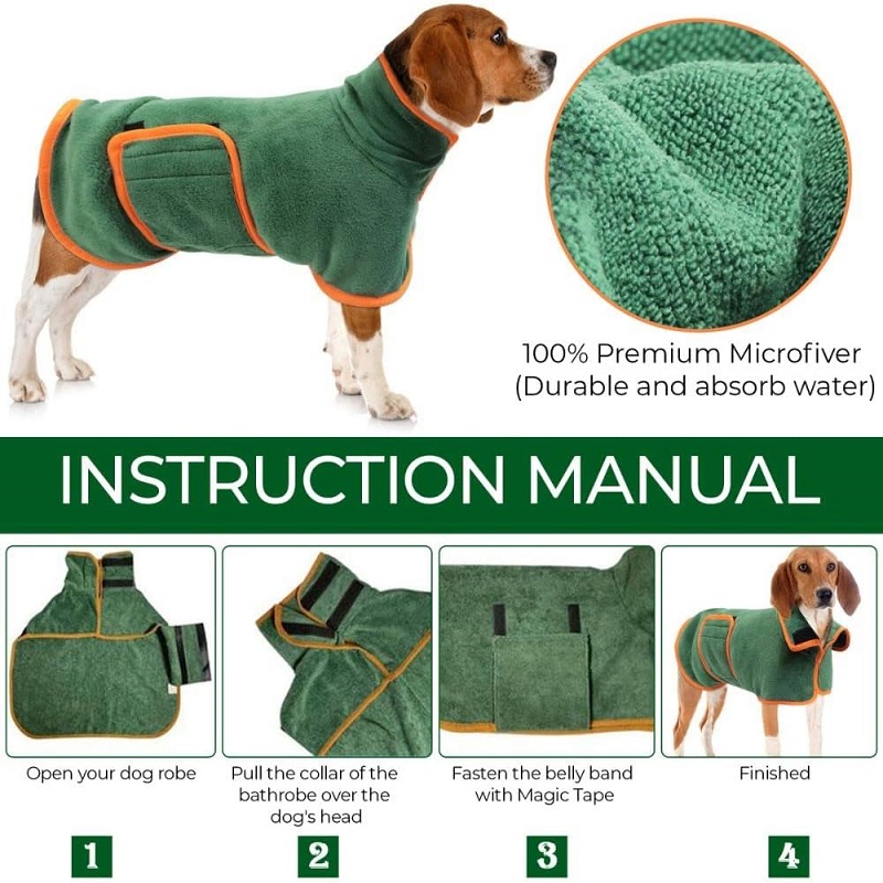 Hundebademantel, Haustier-Troc – Beach Towel Large Bewertung und Preis