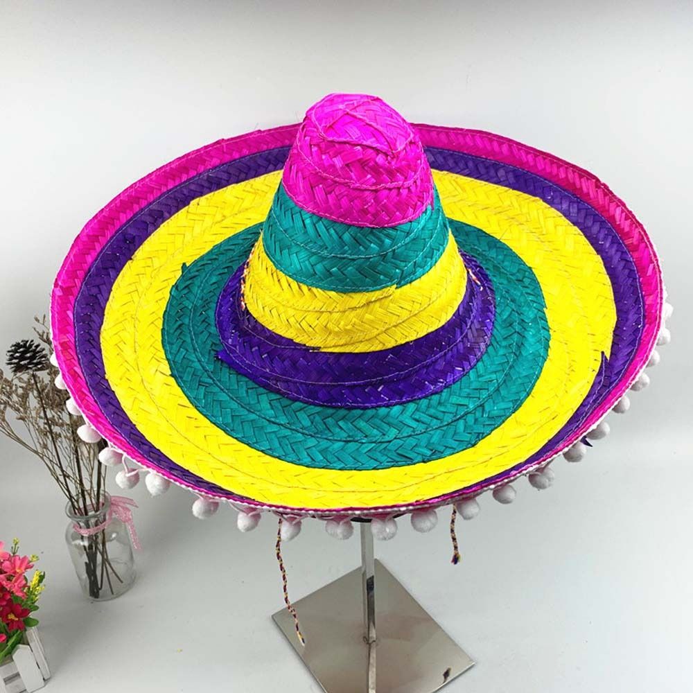 Breiter Schirm Mexikanischer P – Bucket Hat Straw Bewertung und Preis