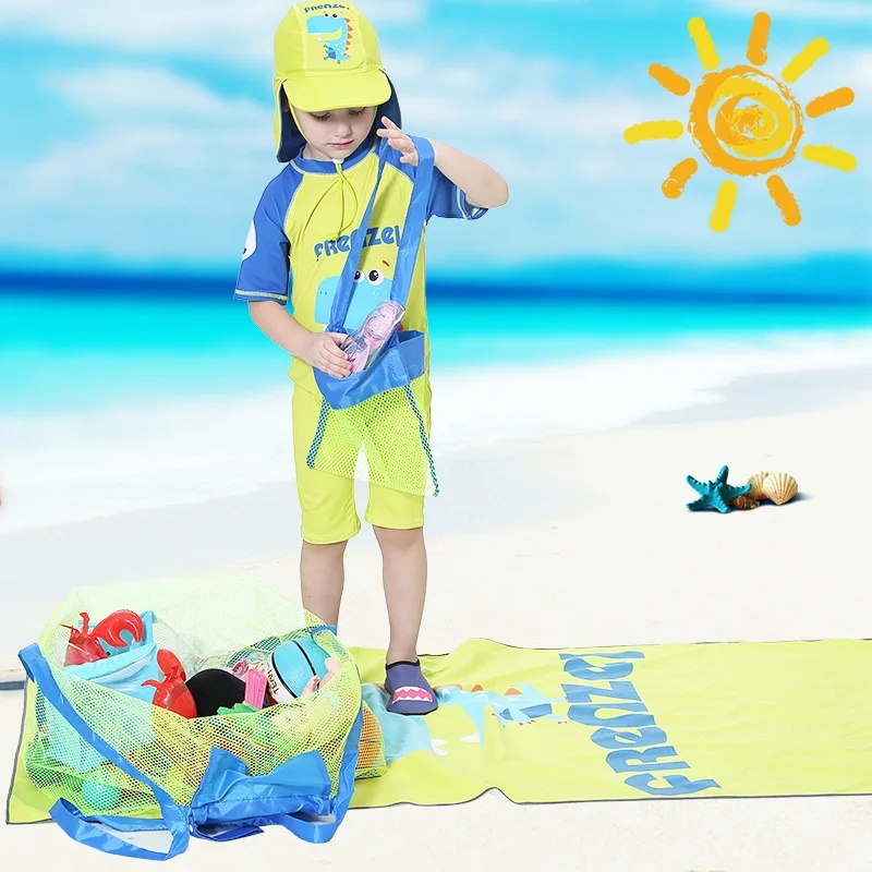 Kinder-Strandtasche aus Netzst – Beach Towel Large Bewertung und Preis