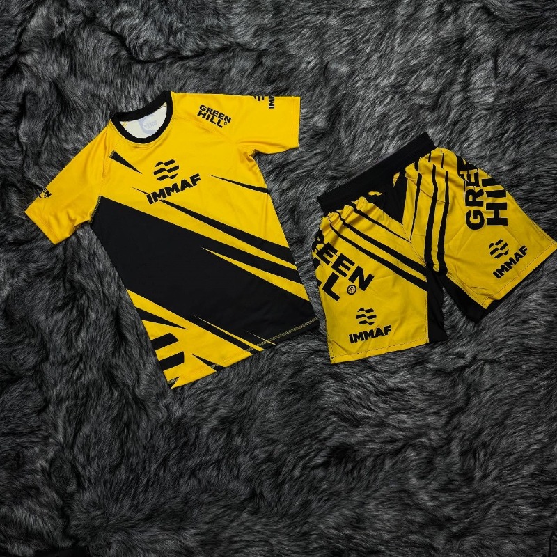 2026 Neues IMMAF Sportset Herr – Tee Graphic Print Bewertung und Preis